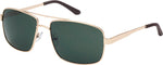 ME2816 Metal Sunglasses (Unisex) - Gold G15